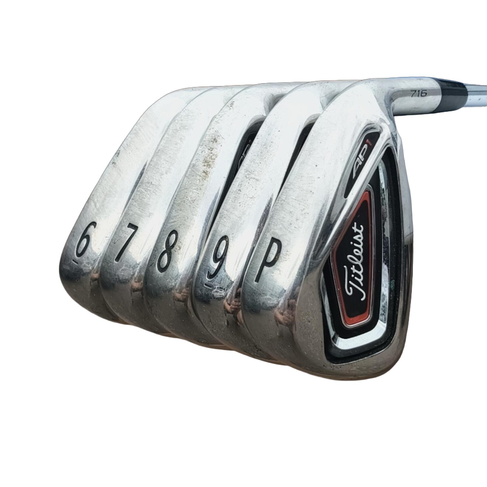 Titleist AP1 716 IJzerset / 6-PW / Flex Regular / Staal 3/7