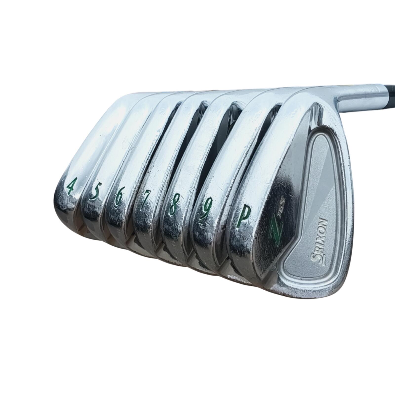 Srixon Z765 IJzerset / 4-PW / Flex Regular / Grafiet 3/7