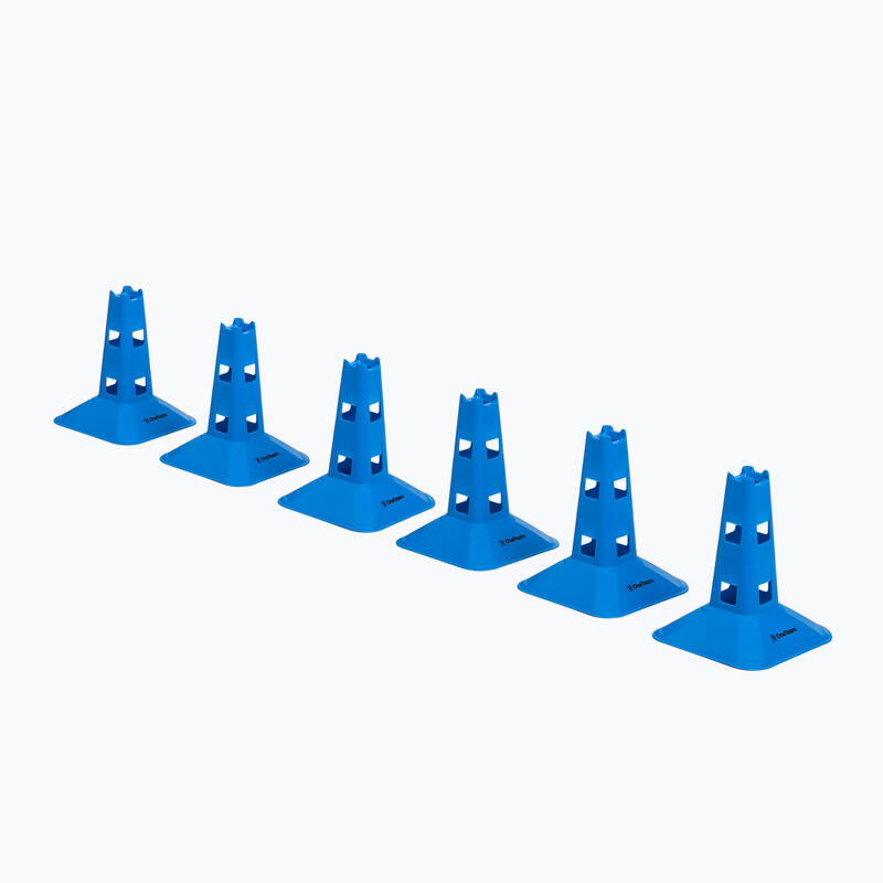 Set de conuri OneTeam TRFTB03 MD6 6 bucăți