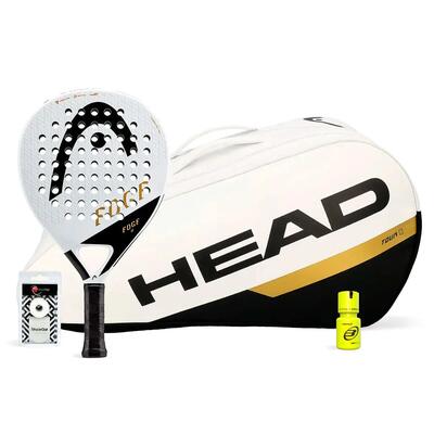 Pack head edge 2 white paletero tour edge pro dry grip
