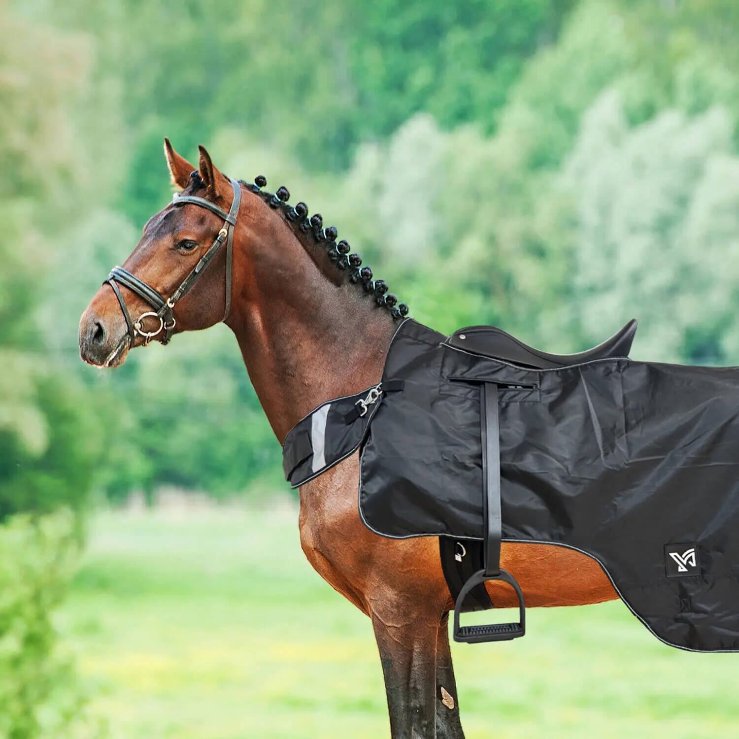 Couvre-reins pour cheval York Reflect 2/2
