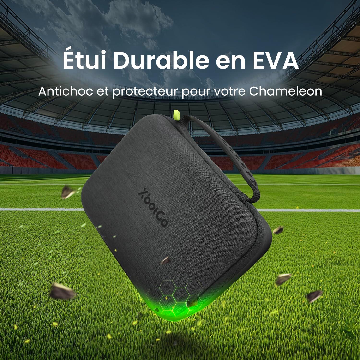 Cameleon Case – Étui de transport rigide pour l'extérieur, coupe précise pour 3/7
