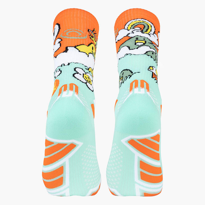 Chaussettes TRAIL ULTRA HIGH FLOWW - Collector DBDB 2/5