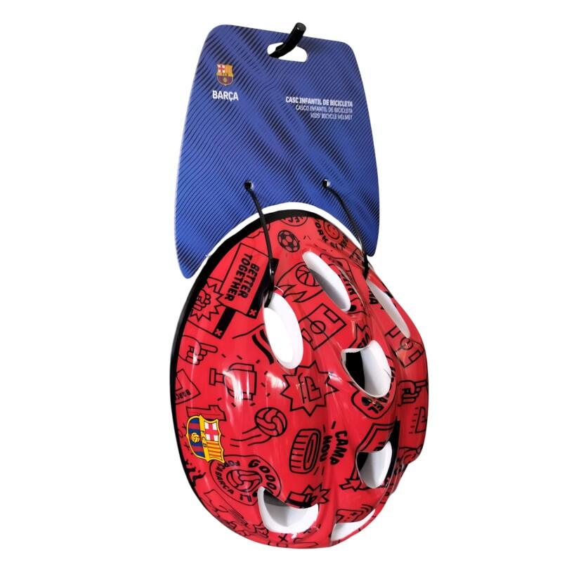 CASQUE DE CYCLISME POUR ENFANTS DU FC BARCELONE 4/4