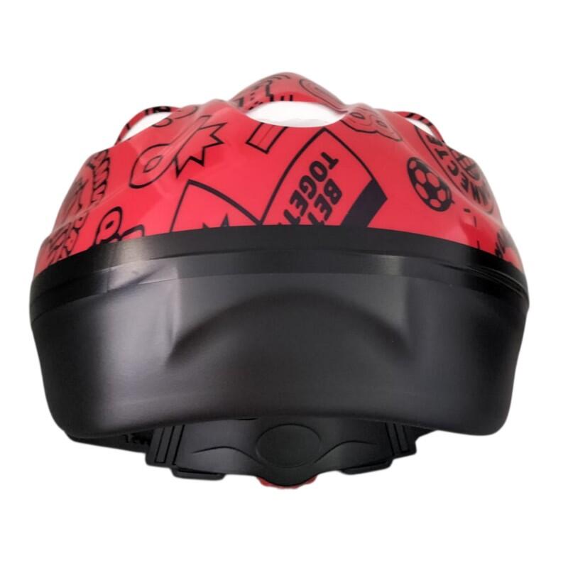 CASQUE DE CYCLISME POUR ENFANTS DU FC BARCELONE 3/4