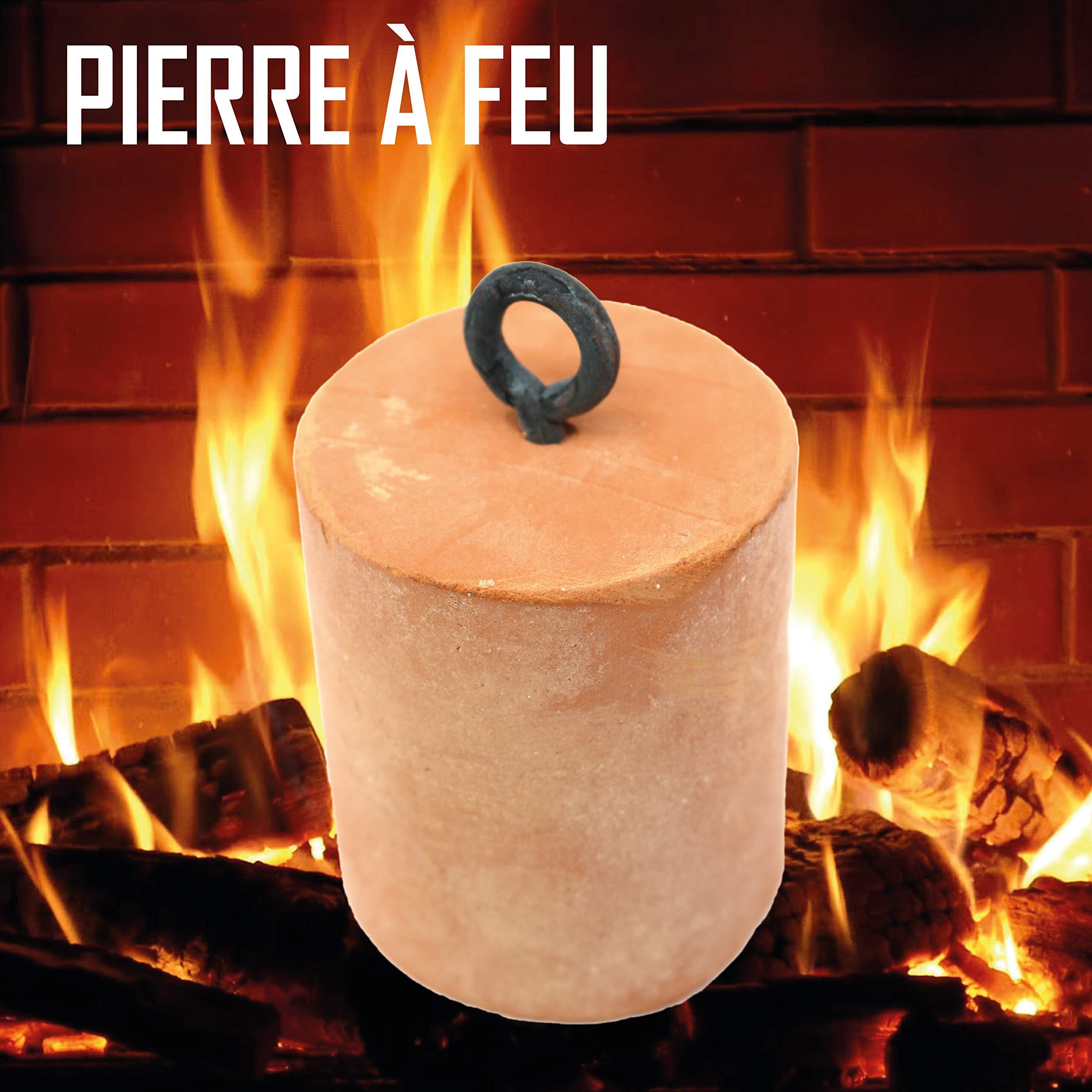 Pierre à feu Seule de Rechange, 5x5x8cm, sans 6/6
