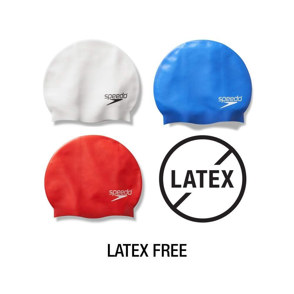 Silicone Swimming-Swim Cap-Black 2/7