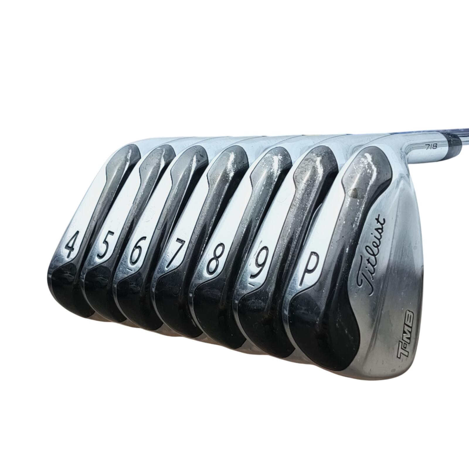 Titleist T-MB IJzerset / 4-PW / Flex Stiff / Staal 3/7