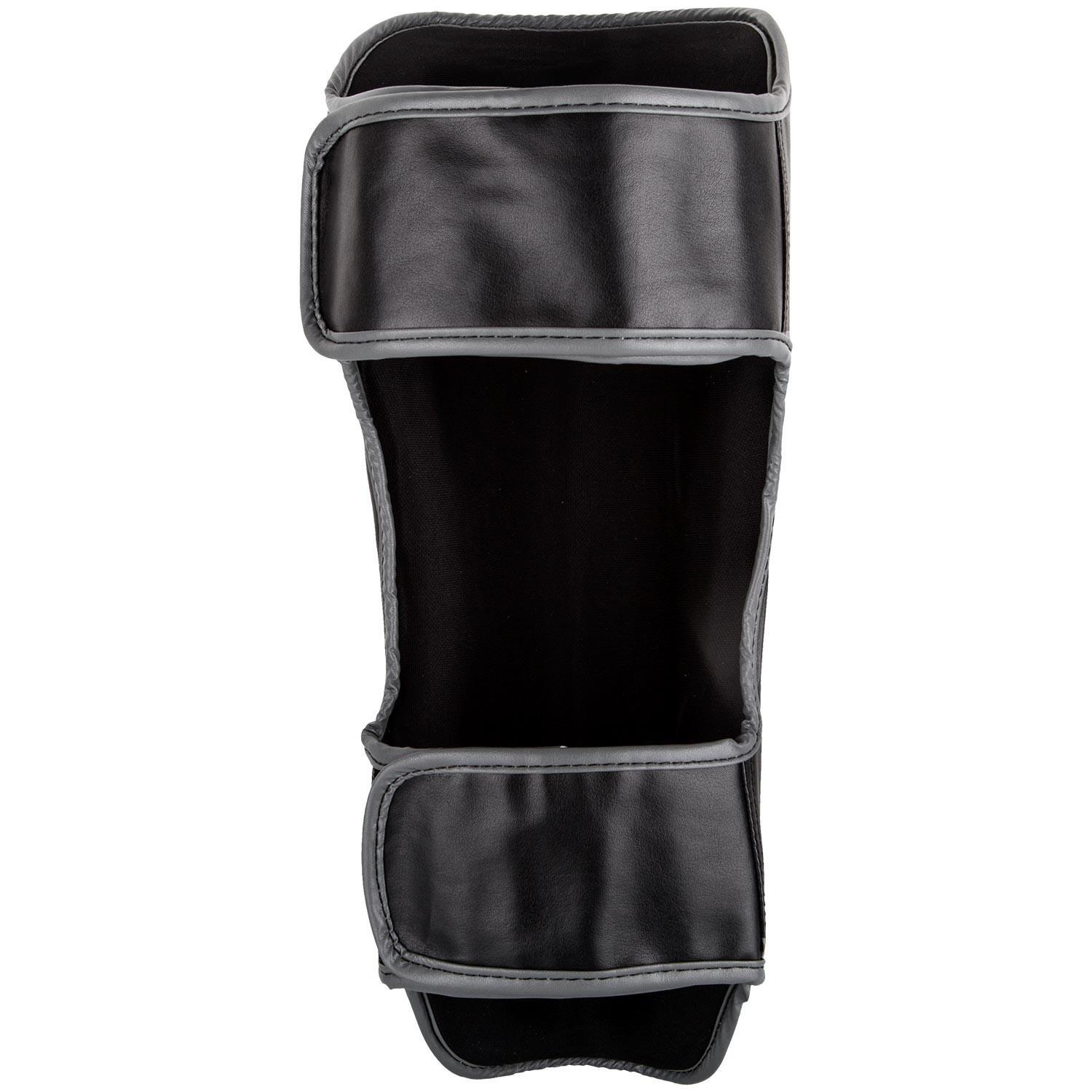 Ringhorns, Charger Protège-Tibias, Homme, XL, Noir/Noir 5/6