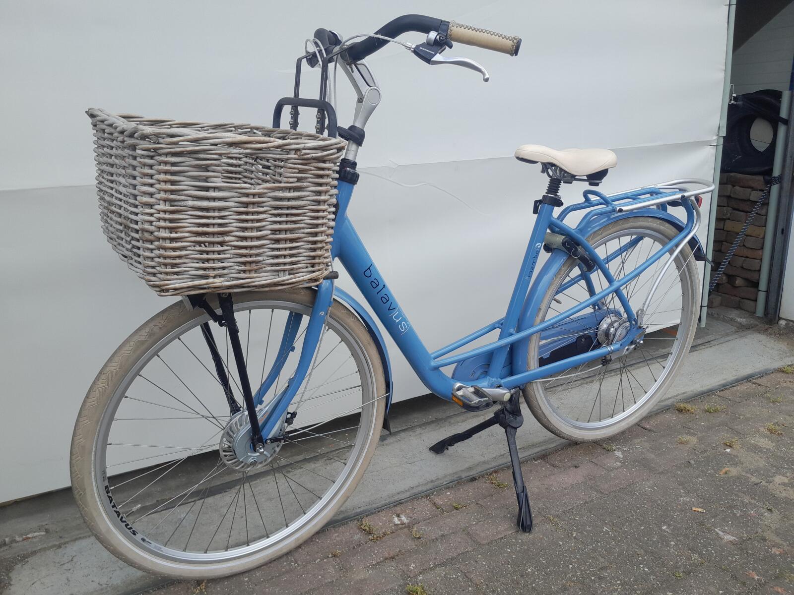 Batavus Mambo Inspire, blauw 4/5