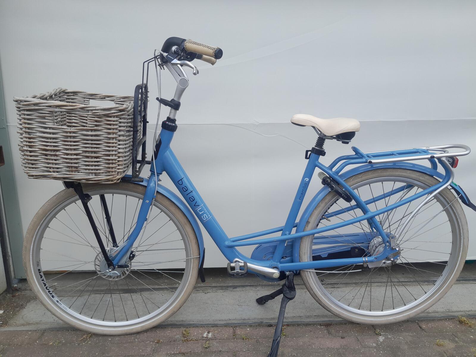 Batavus Mambo Inspire, blauw 3/5
