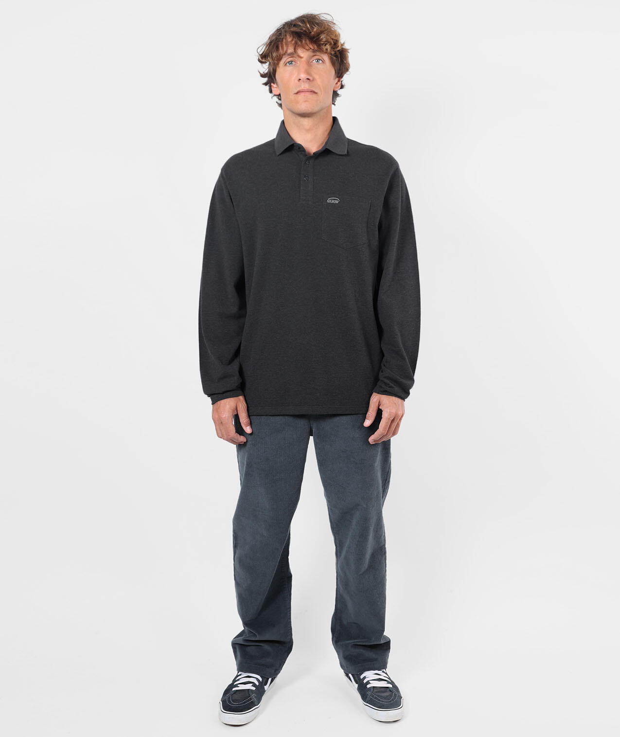 Polo manches longues STAPLE 4/5