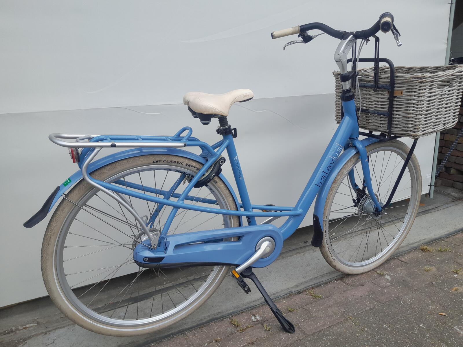 Batavus Mambo Inspire, blauw 2/5