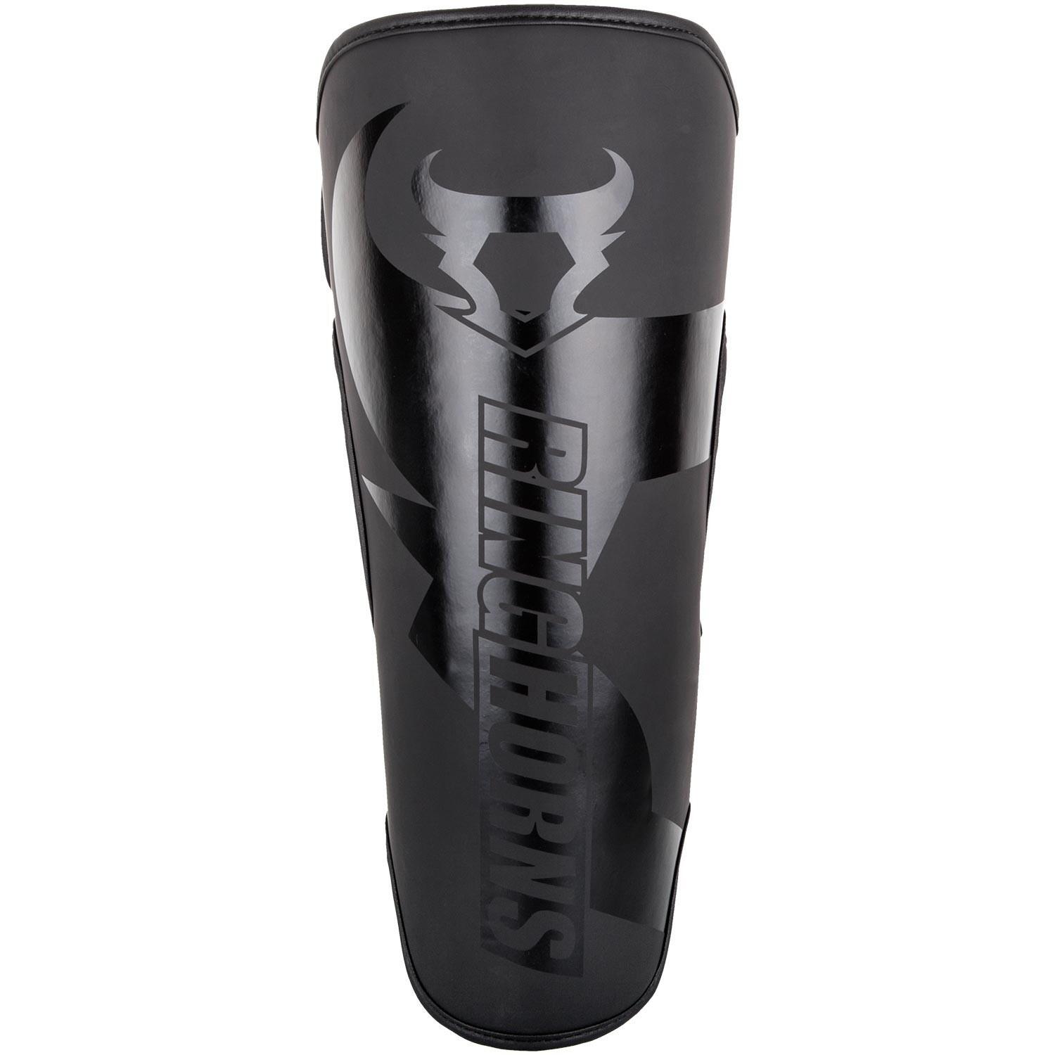 Ringhorns, Charger Protège-Tibias, Homme, XL, Noir/Noir 2/6