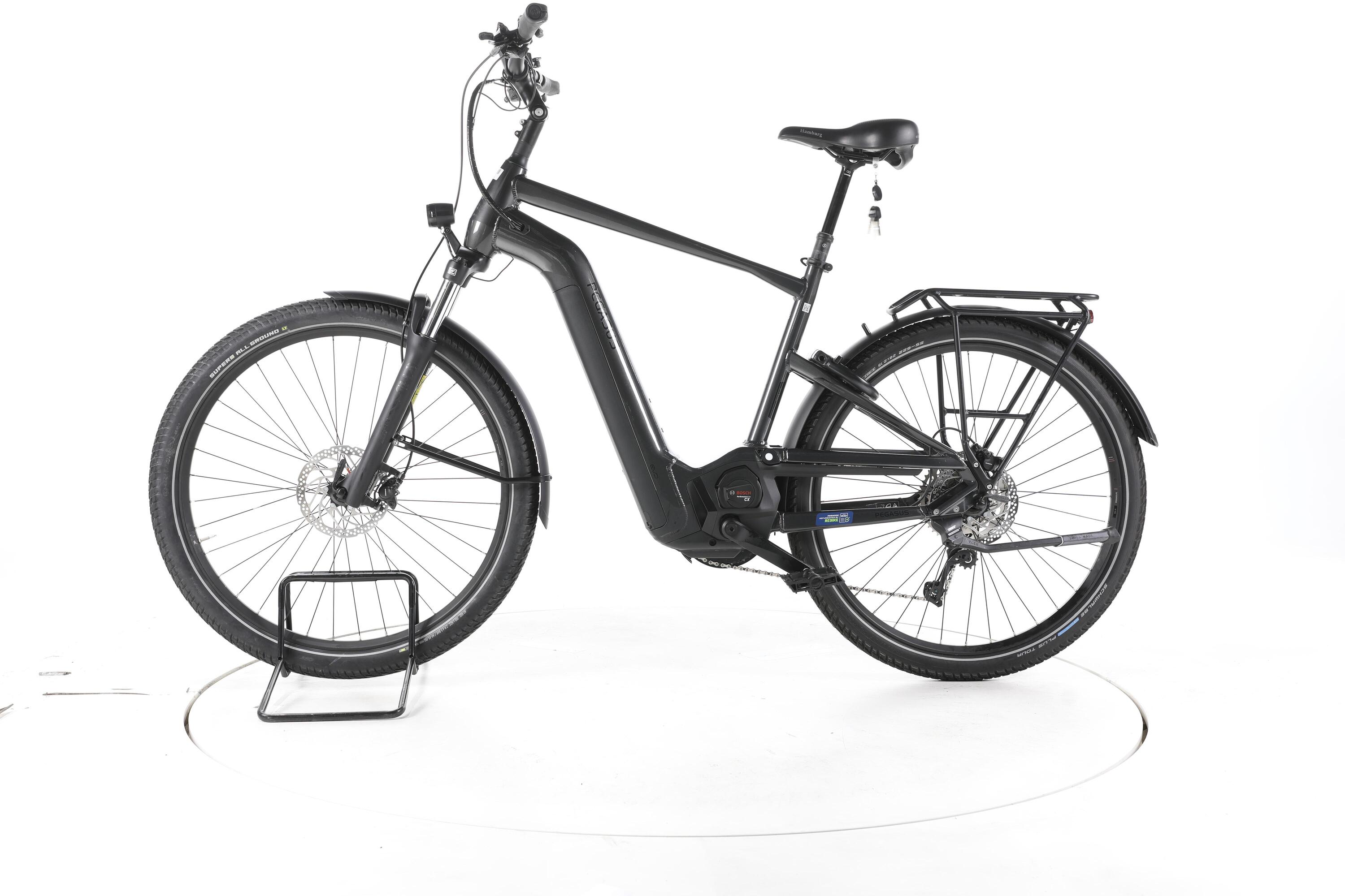 Segunda vida - Pegasus Savino Evo 10 Lite Trekking E-Bike - Buen estado 6/7