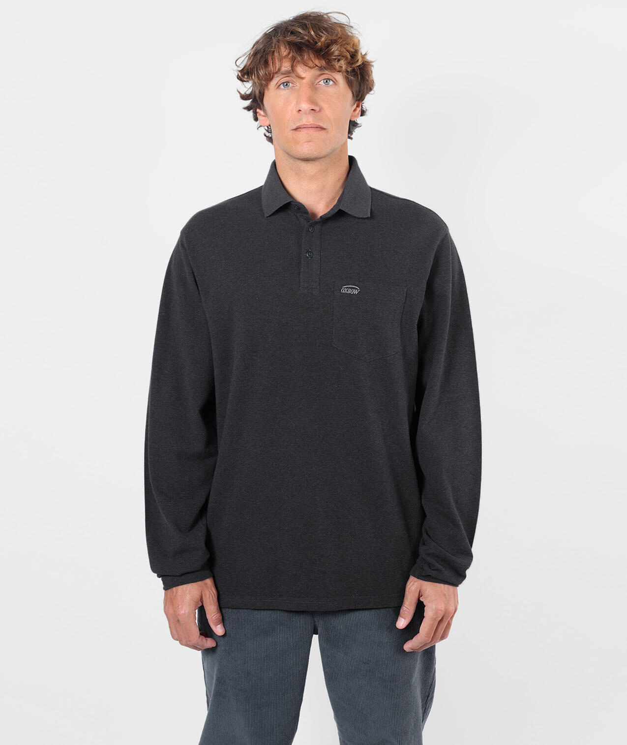 Polo manches longues STAPLE 2/5