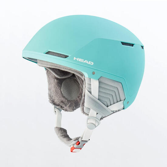 Kask narciarski damski HEAD COMPACT PRO W turquoise