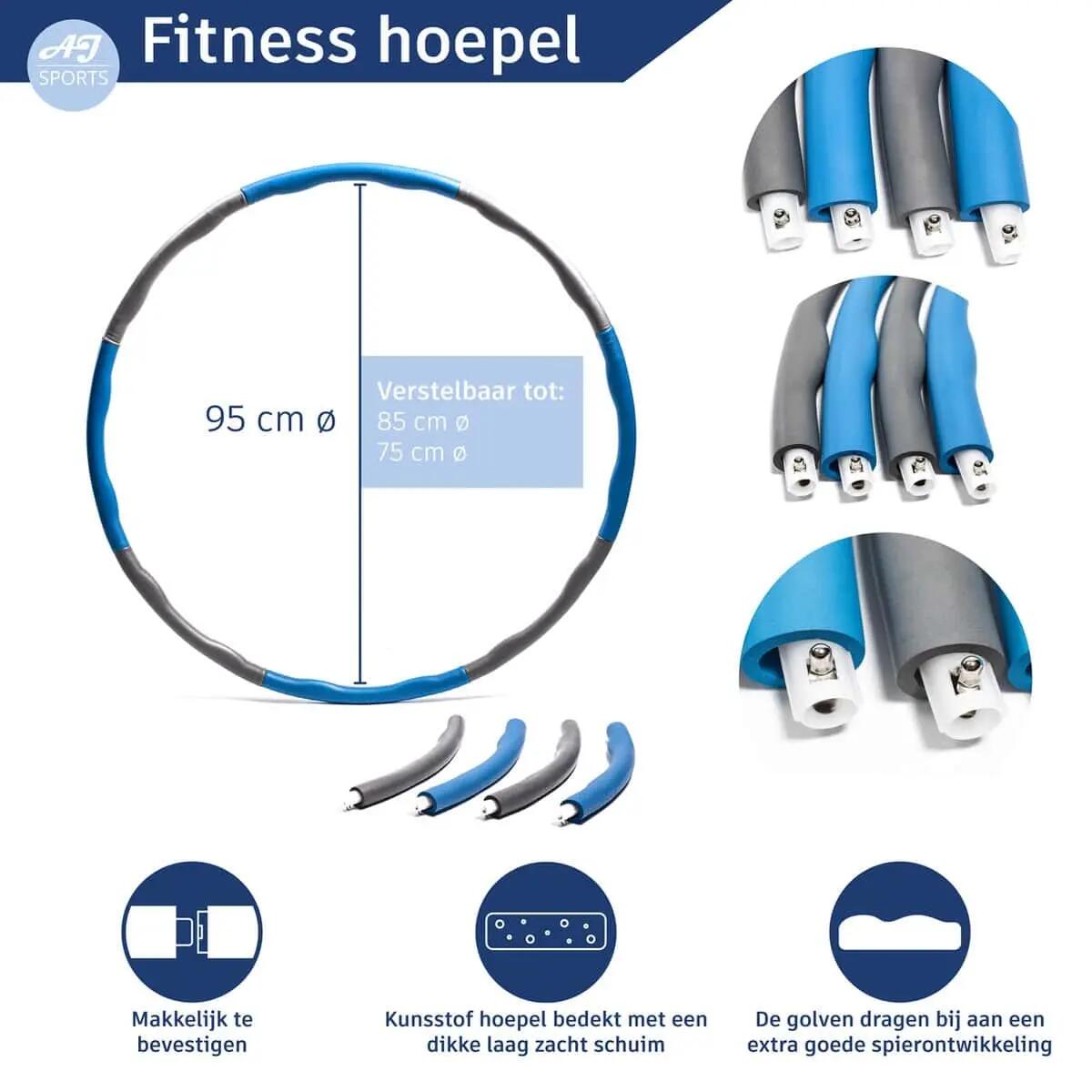 Fitness Hoelahoep AJ-Sports 6/6