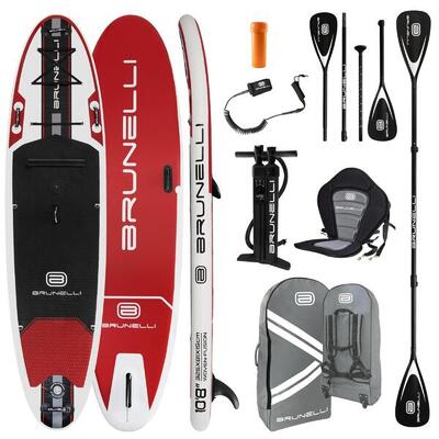 SUP Windsurf 10.8 Woven X Fusion doppio strato kit completo