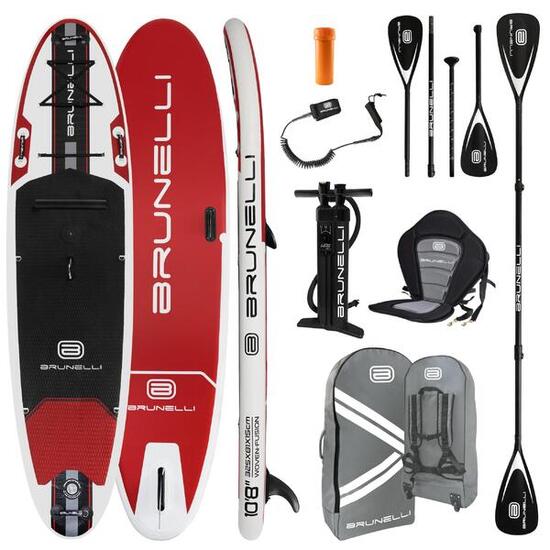 SUP Windsurf 10.8 Woven X Fusion doppio strato kit completo