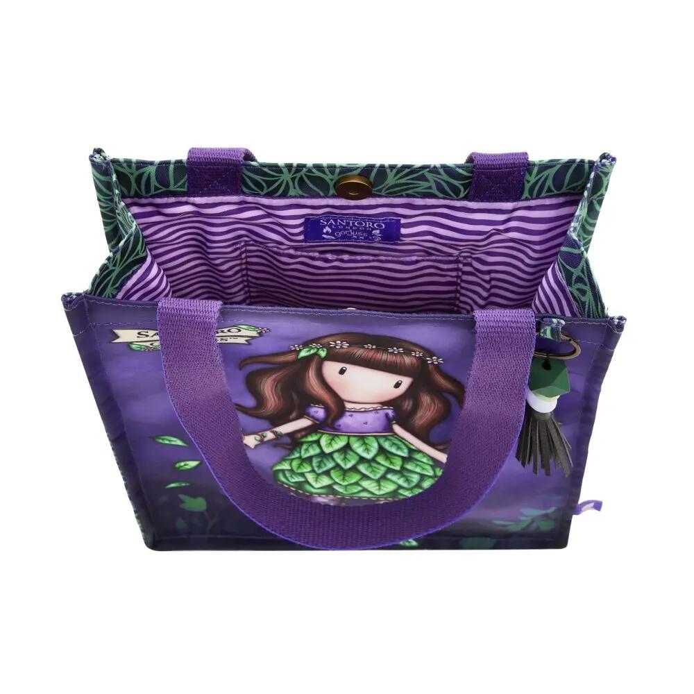 Bolso De Tela Gorjuss Elements To The End Of The Earth 3/3