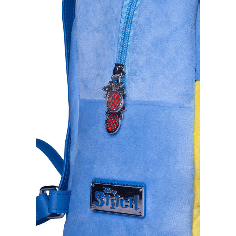 Mini Mochila Casual 3D Stitch En Piña 3/3