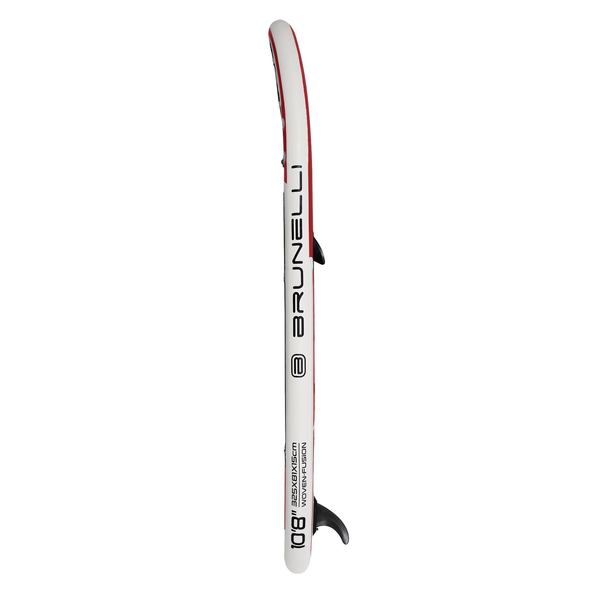 SUP Windsurf 10.8 Woven X Fusion doppio strato kit completo 4/5