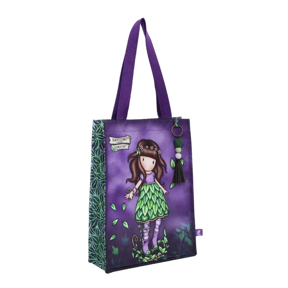 Bolso De Tela Gorjuss Elements To The End Of The Earth 2/3