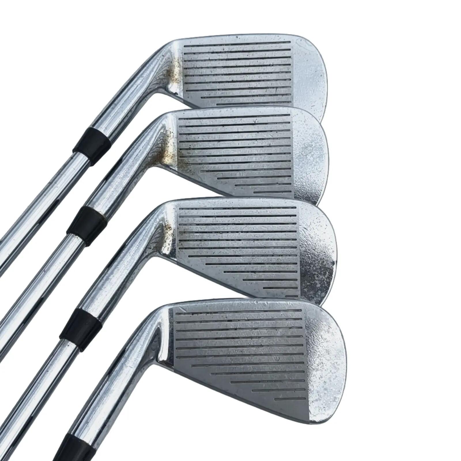 Mizuno MP-4 IJzerset / 4-PW / Flex Stiff / Staal 7/7