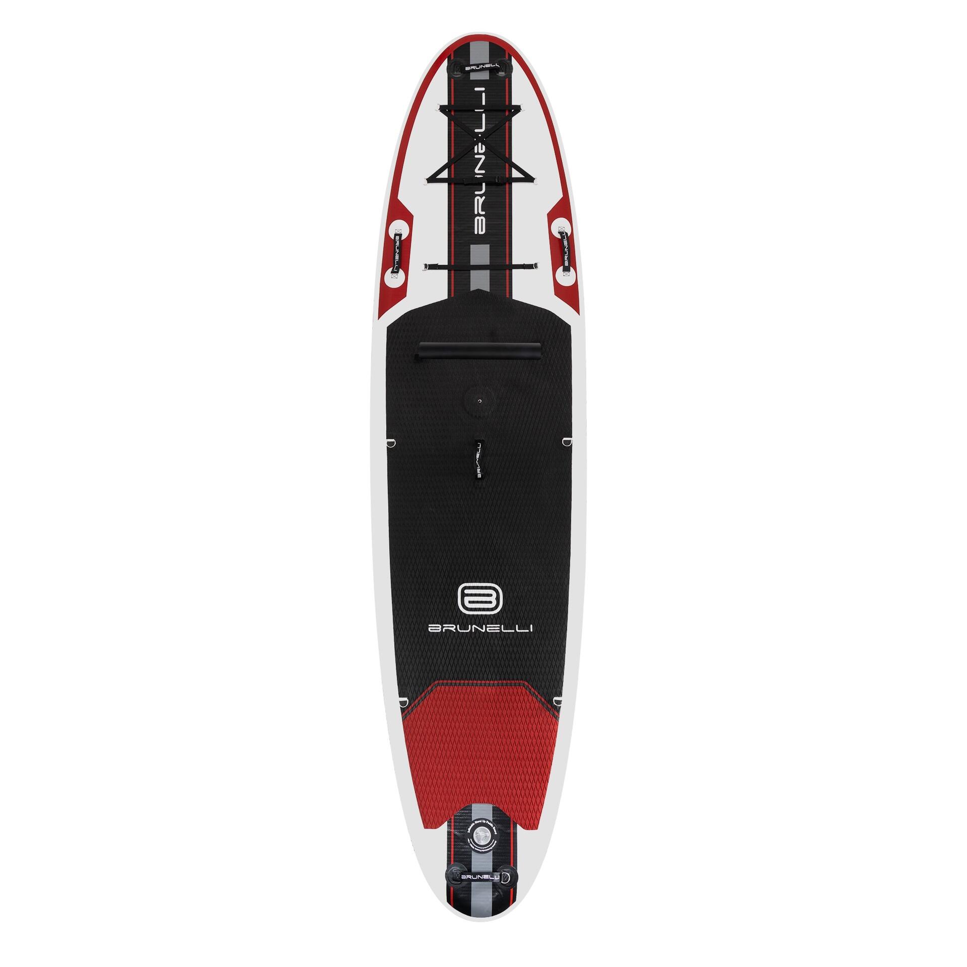 SUP Windsurf 10.8 Woven X Fusion doppio strato kit completo 2/5