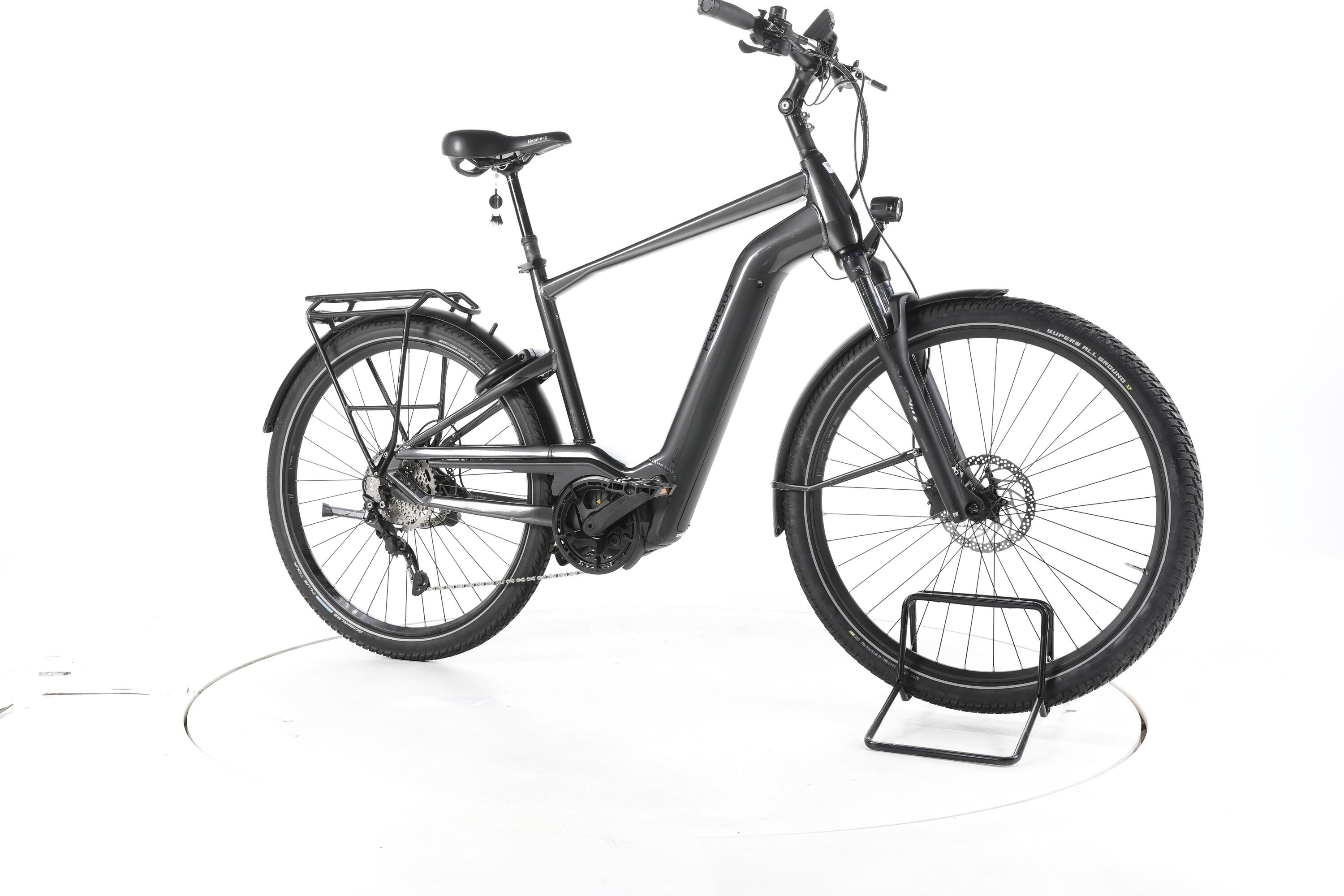 Segunda vida - Pegasus Savino Evo 10 Lite Trekking E-Bike - Buen estado 2/7