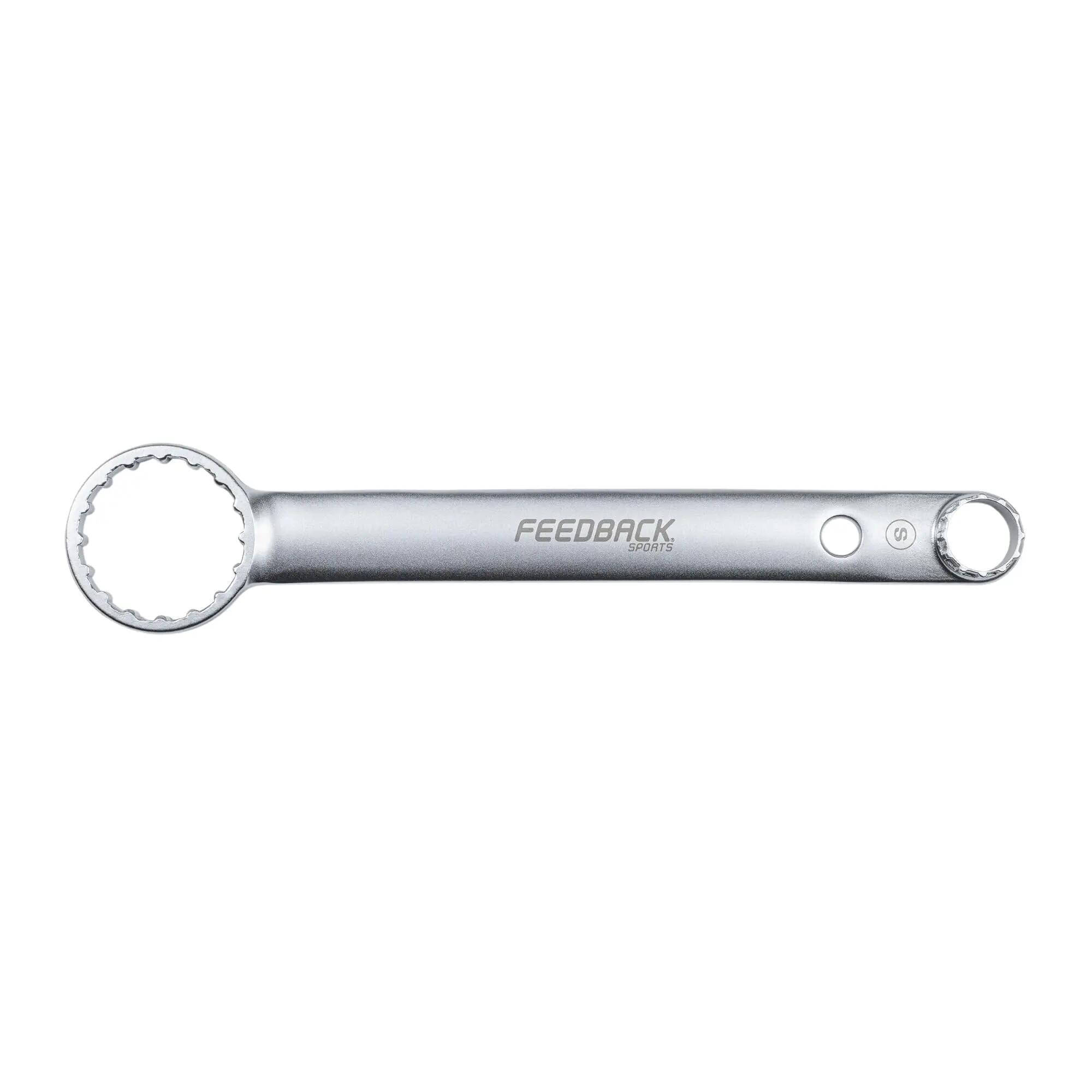 Bottom Bracket/Cassette Wrench Clé pour boîtier de pédalier Externe 1/5