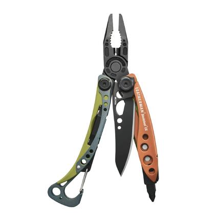 Skeletool CX - Outil Multifonction 7-en-1 pour le Camping et la Survie - Acier