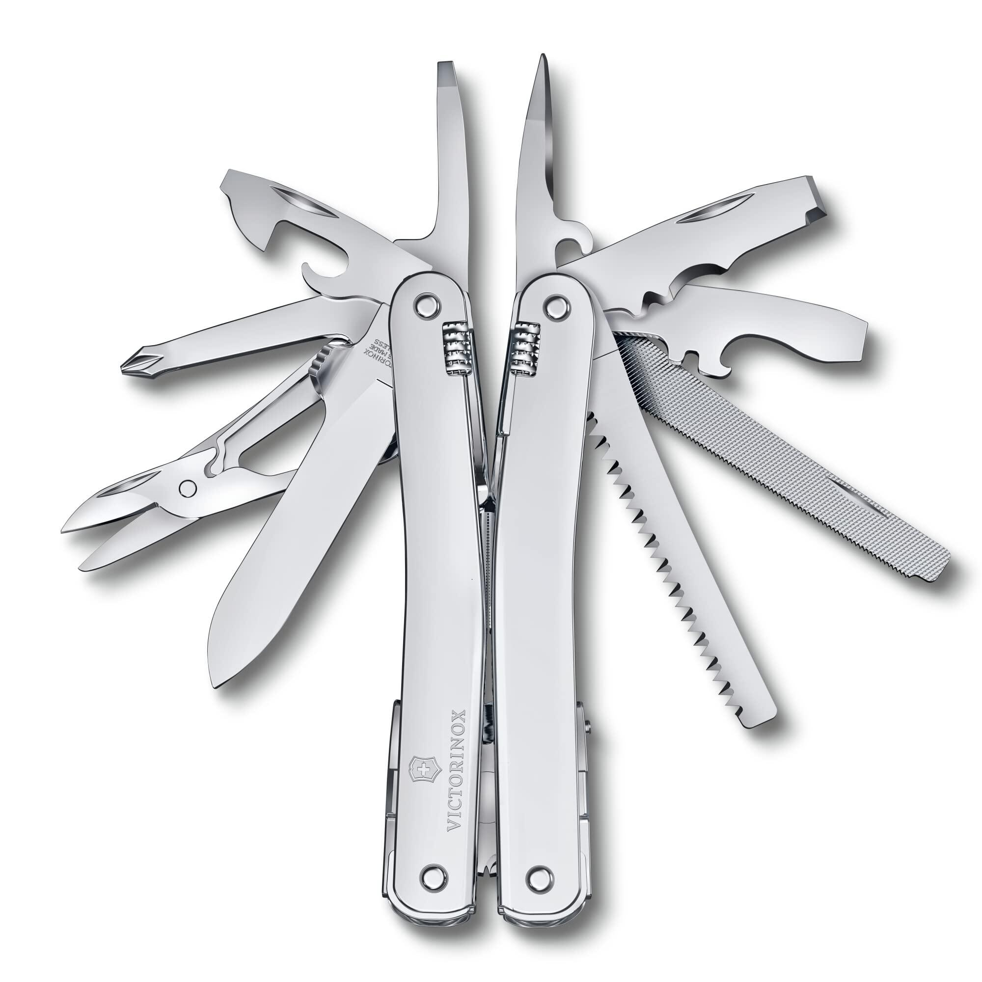 Couteau Suisse Swiss Tool Spirit MX, 24 Fonctions, Outil Multifonction, y c. 1/3