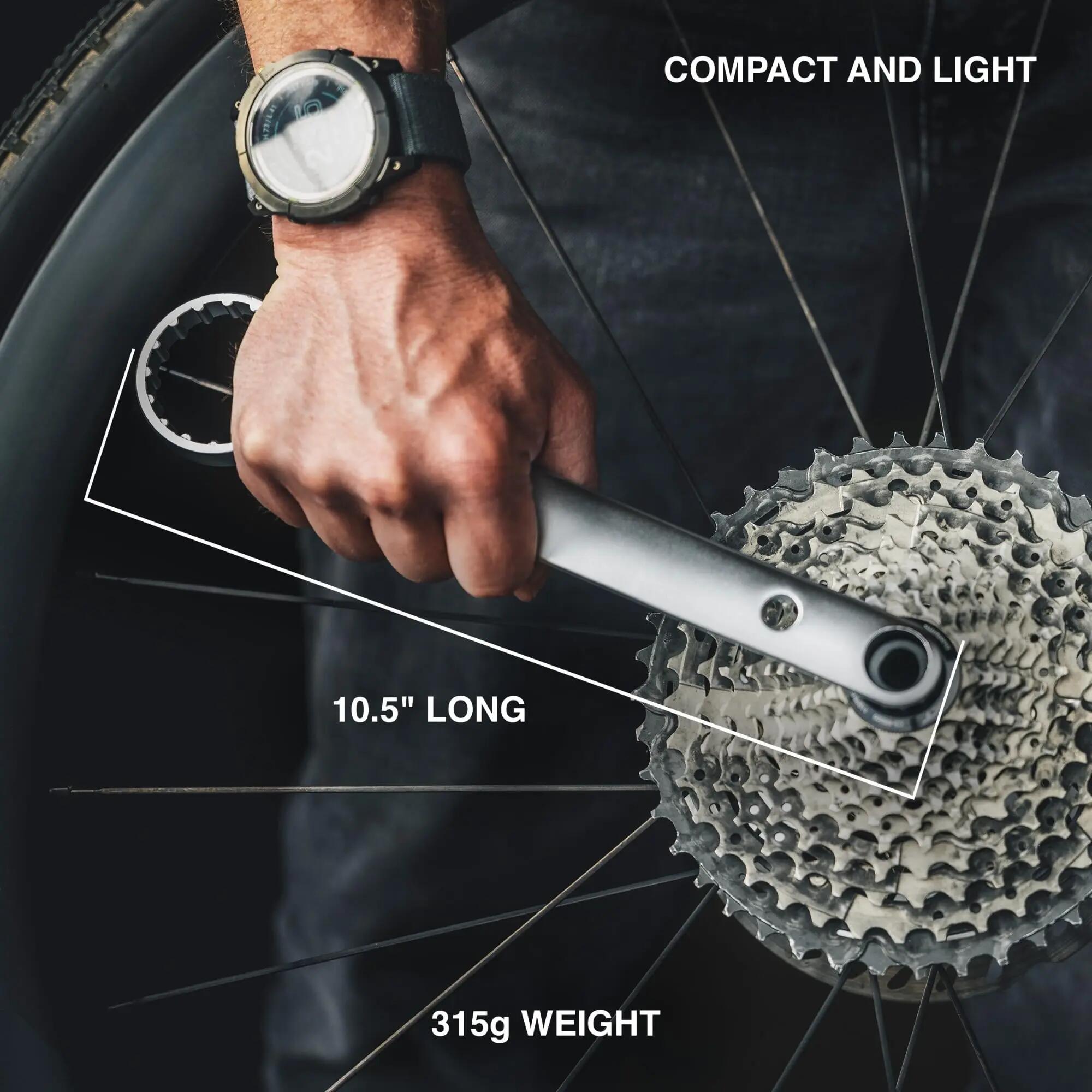 Bottom Bracket/Cassette Wrench Clé pour boîtier de pédalier Externe 5/5