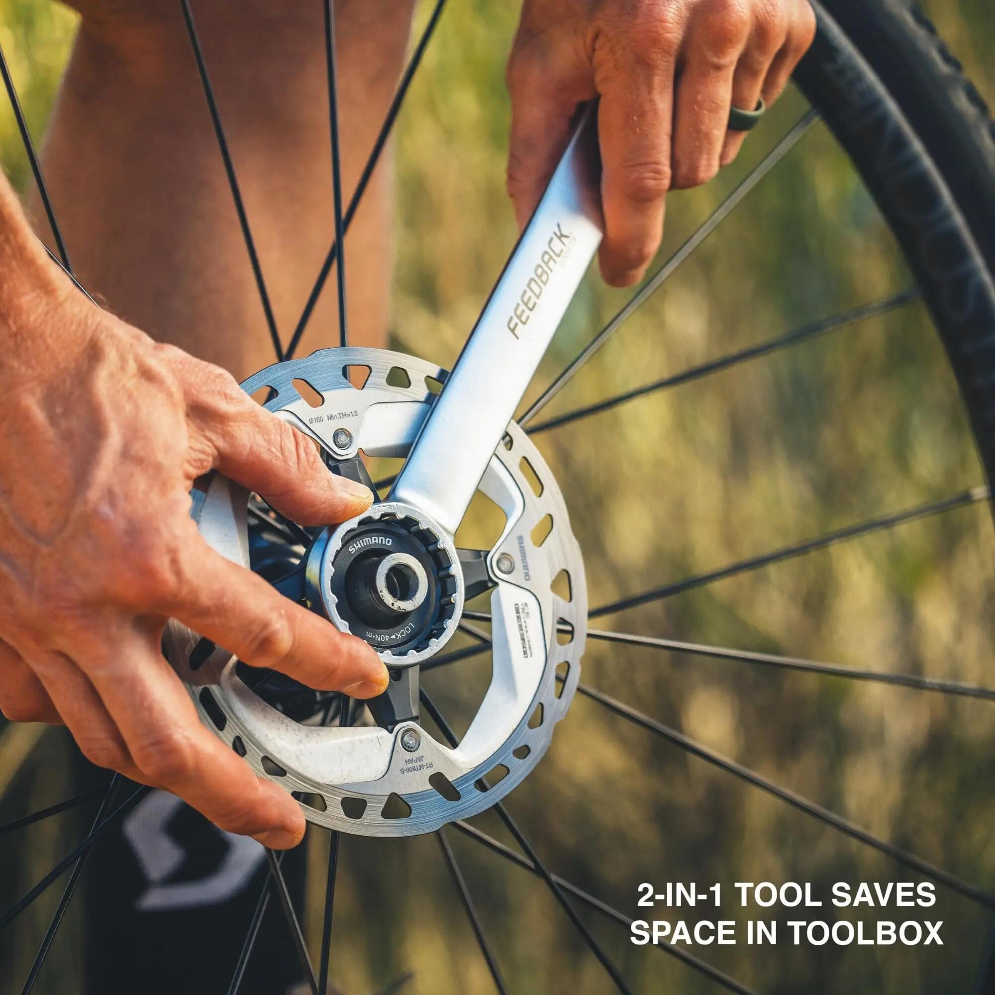 Bottom Bracket/Cassette Wrench Clé pour boîtier de pédalier Externe 4/5
