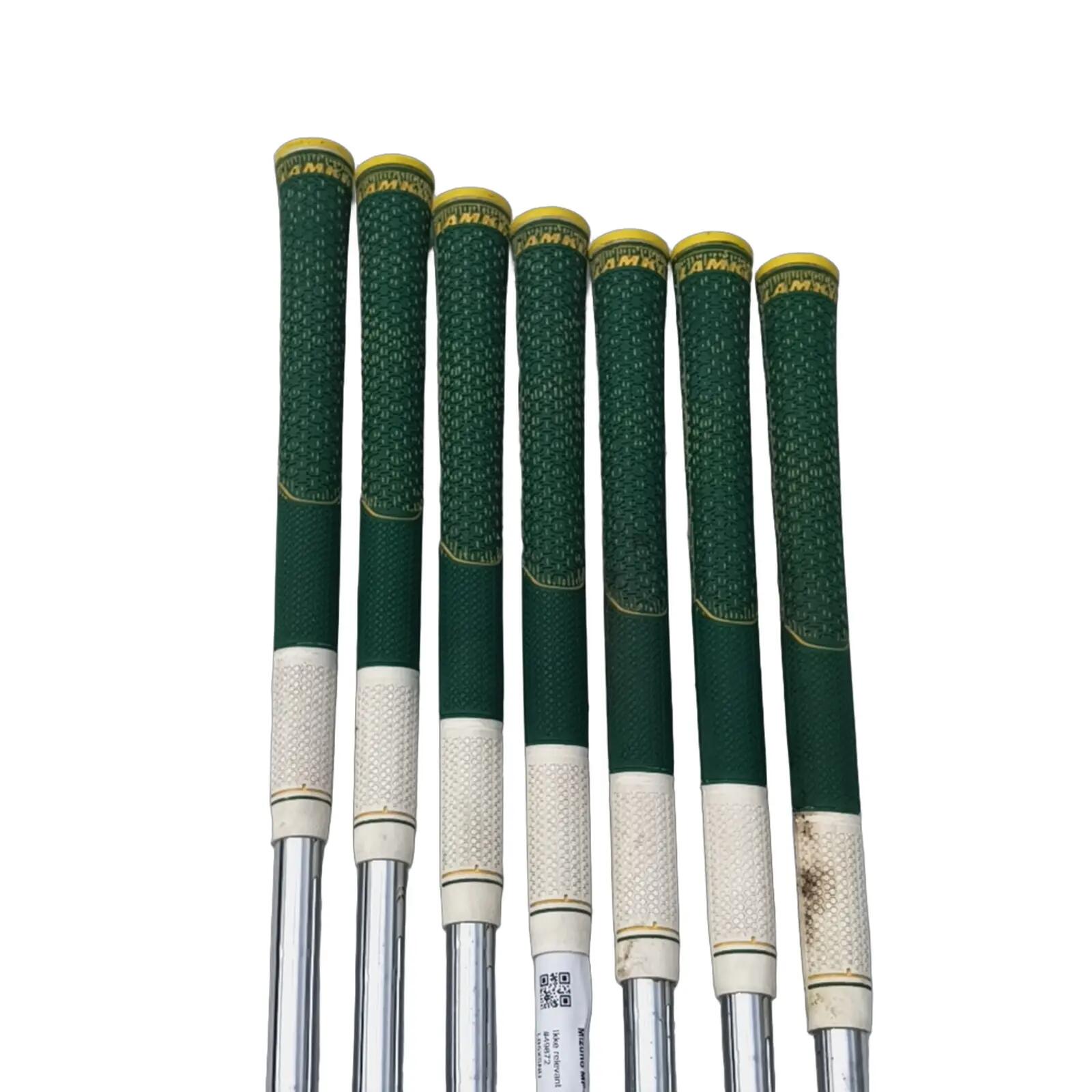 Mizuno MP-4 IJzerset / 4-PW / Flex Stiff / Staal 5/7