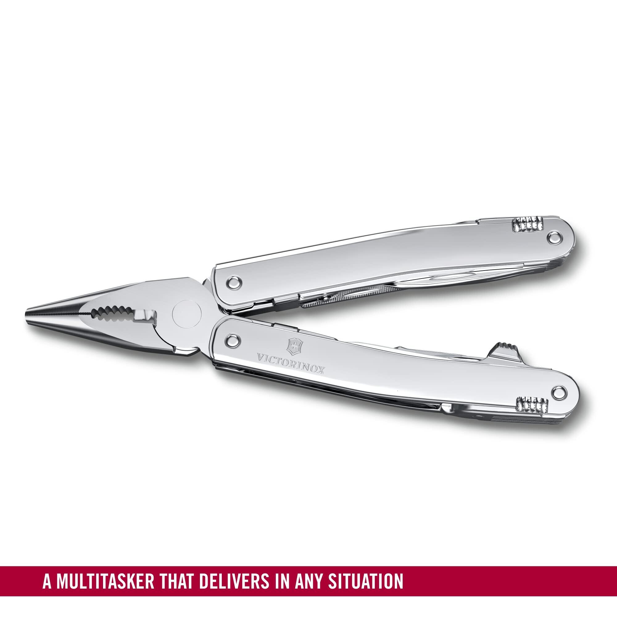 Couteau Suisse Swiss Tool Spirit MX, 24 Fonctions, Outil Multifonction, y c. 2/3