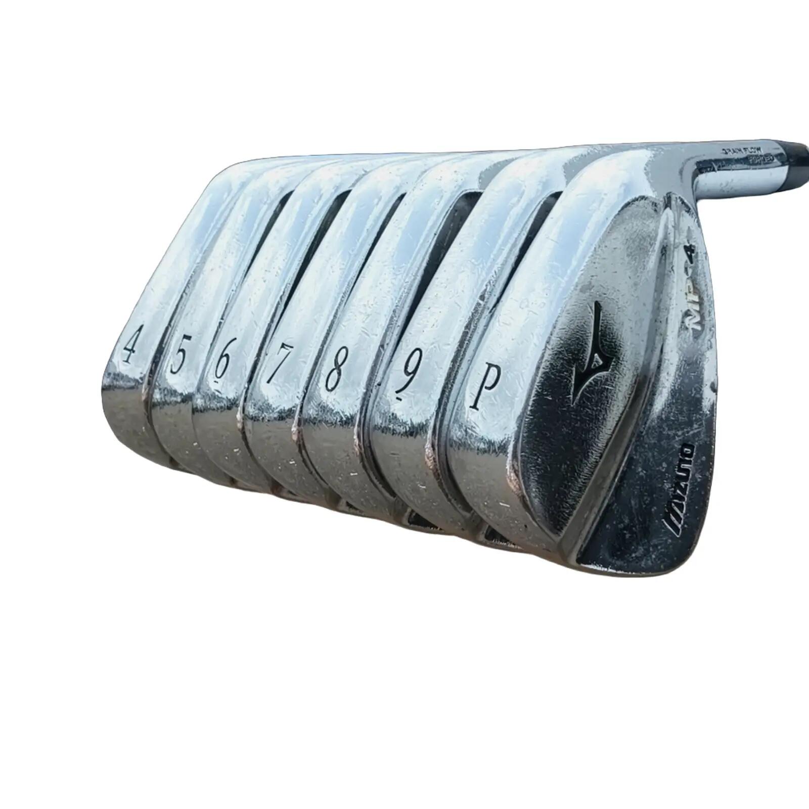 Mizuno MP-4 IJzerset / 4-PW / Flex Stiff / Staal 3/7