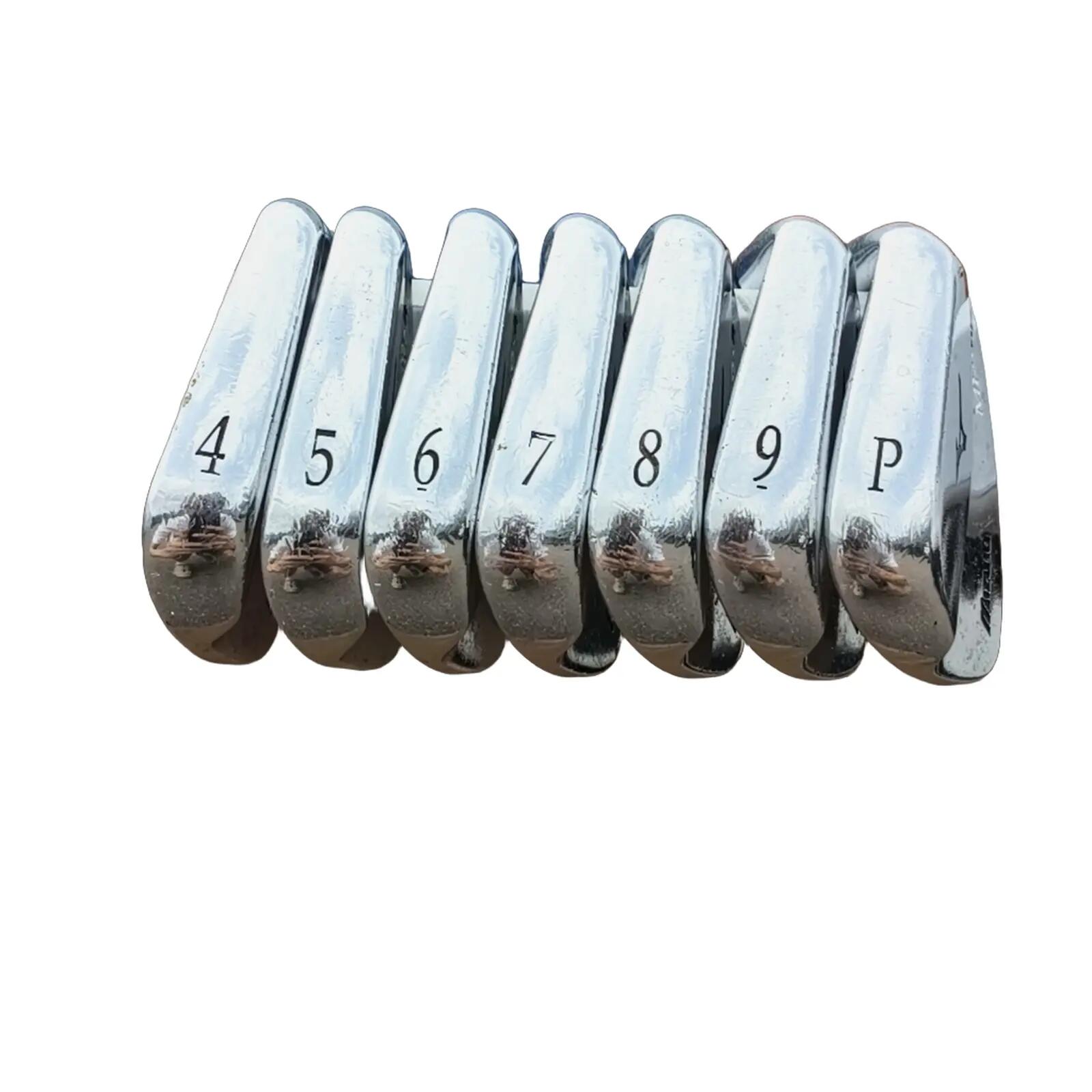 Mizuno MP-4 IJzerset / 4-PW / Flex Stiff / Staal 2/7