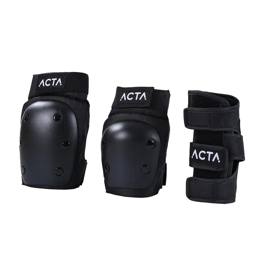 Protection Set Skateboard - Medium - Black - Durable Material