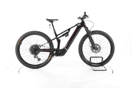Reconditionné - Cube Stereo Hybrid ONE55 C:68X SLX E-Bike Fully Carbon - Bon
