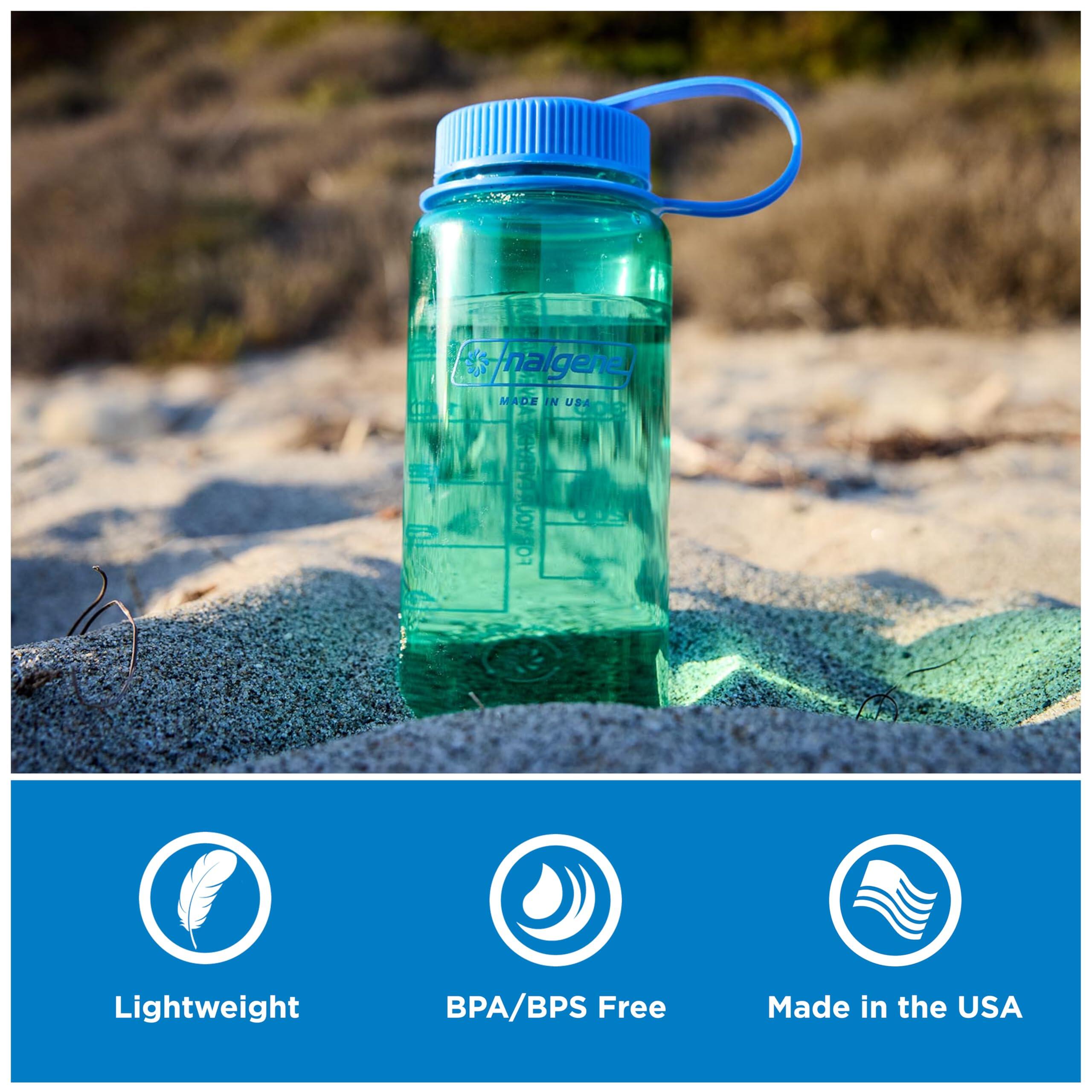 Bouteille d'eau – Gourde légère en Tritan sans BPA incassable pour randonnée 4/6