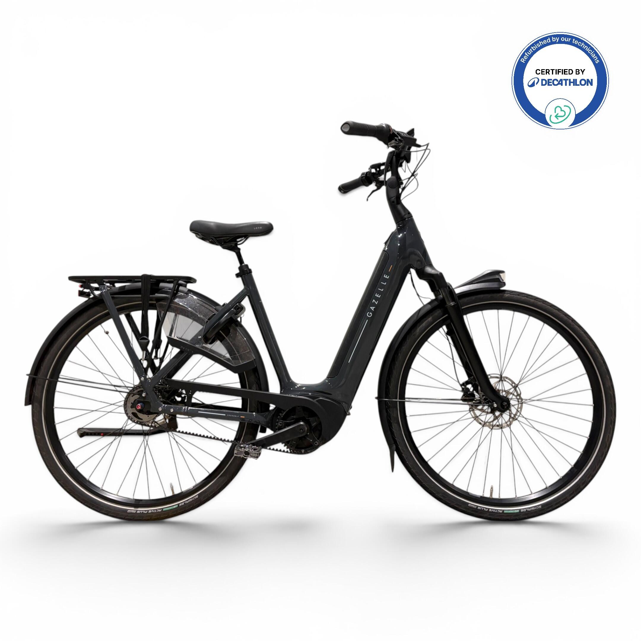 Seconde vie - Elektrische fiets - Gazelle Grenoble C5