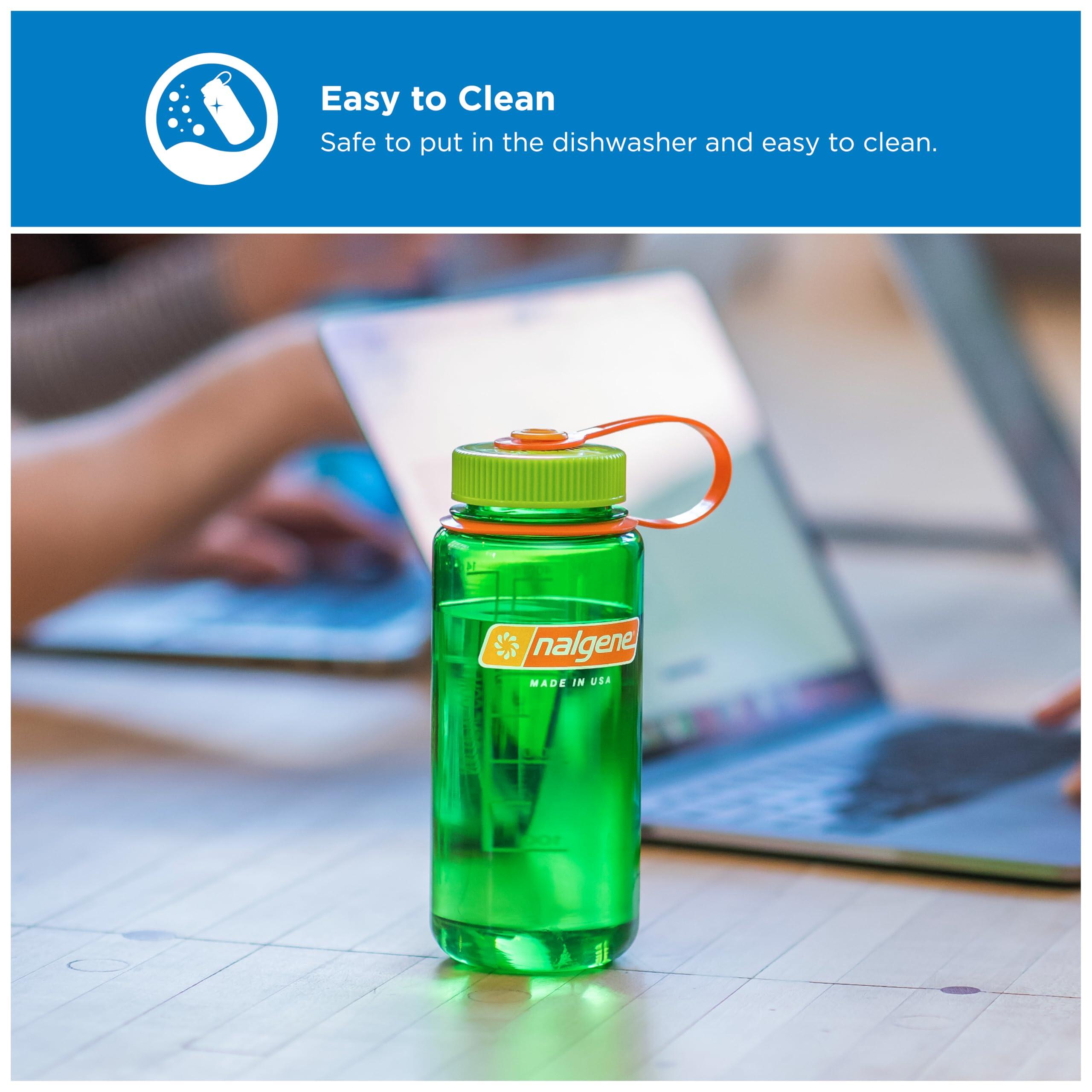 Bouteille d'eau – Gourde légère en Tritan sans BPA incassable pour randonnée 3/6