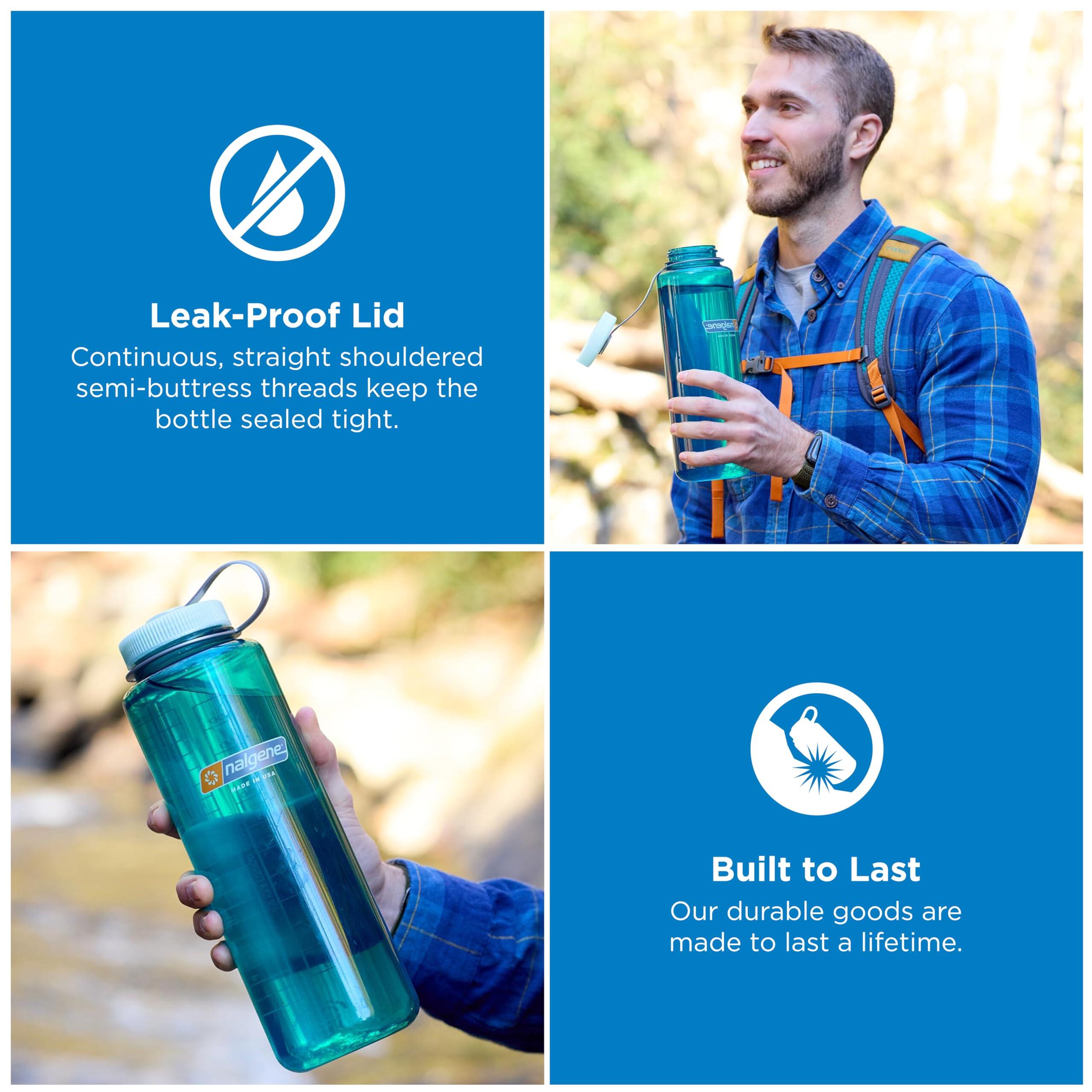 Sustain Tritan Bouteille d'eau sans BPA fabriquée avec des matériaux dérivés de 2/6