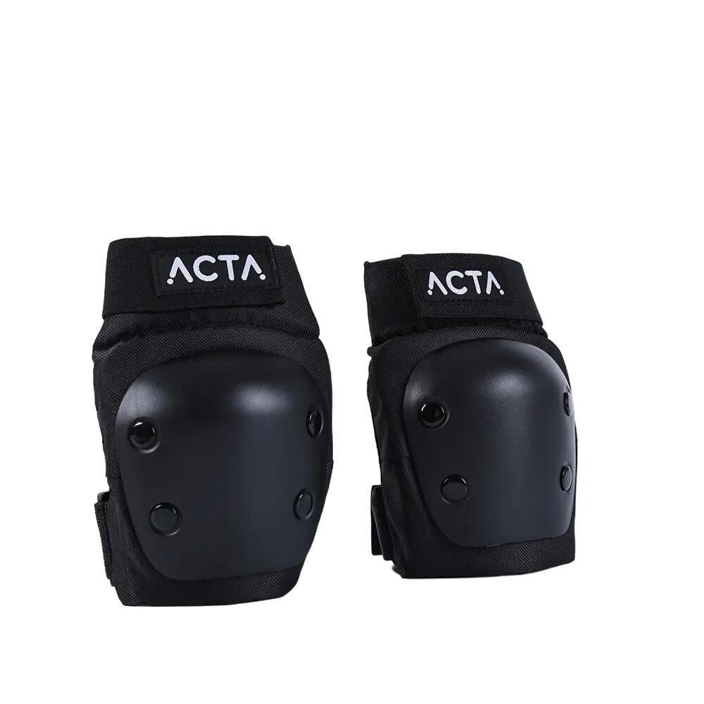 Protection Set Skateboard M - Bescherming - Zwart - Duurzaam Materiaal 3/5