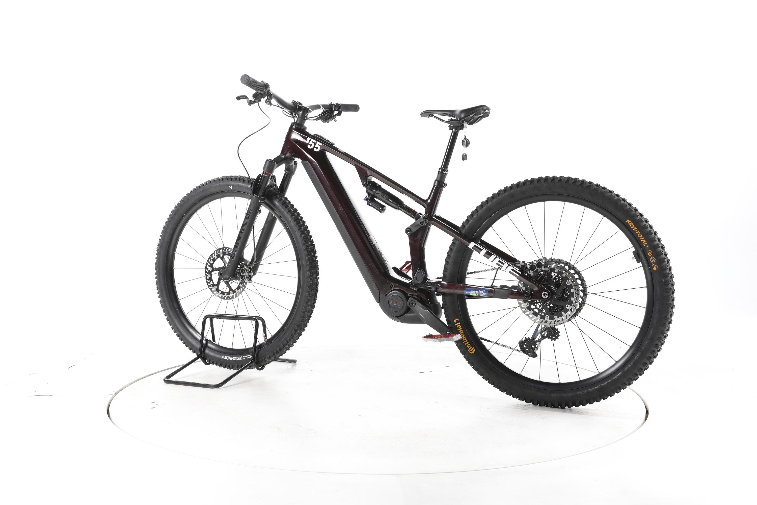 Ebike ricondizionata · Cube Stereo Hybrid ONE55 C:68X SLX · Buone condizioni 7/7