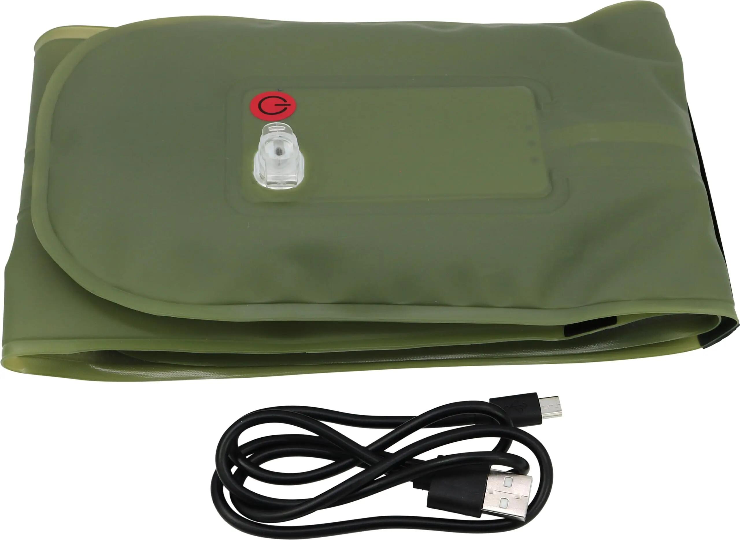 C.A.O. - Néon Gonflable 2.0 Rechargeable en TPU - Couleur Vert - Longueur 60 cm 5/6