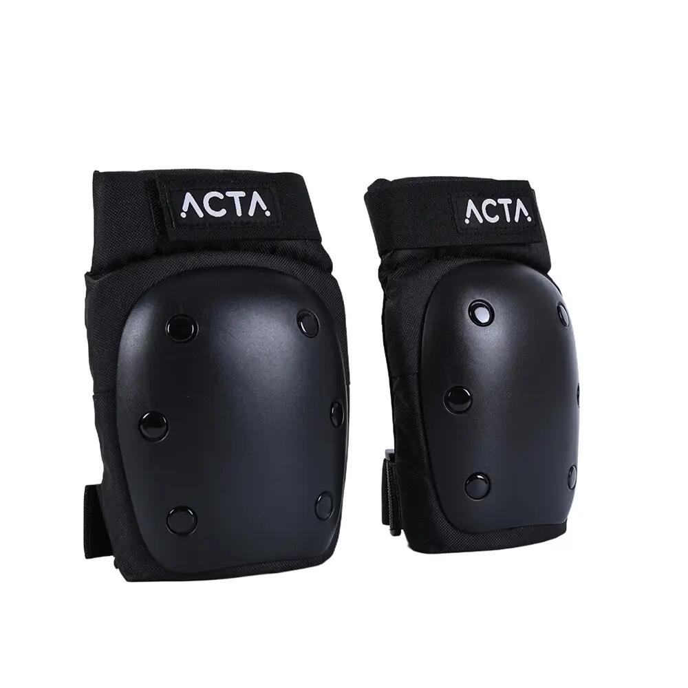 Protection Set Skateboard M - Bescherming - Zwart - Duurzaam Materiaal 2/5
